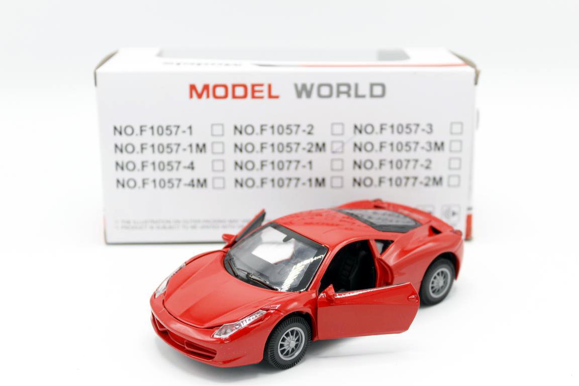 Model World Die Cast Model Car (F1057-2M)
